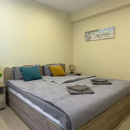 уютен в град Apartament