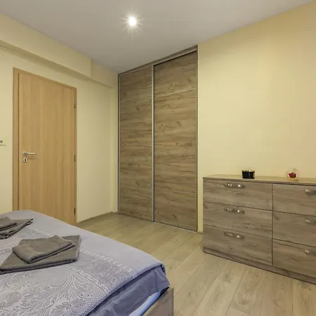 уютен в град Apartment