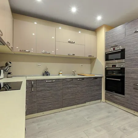 уютен в град Apartment *