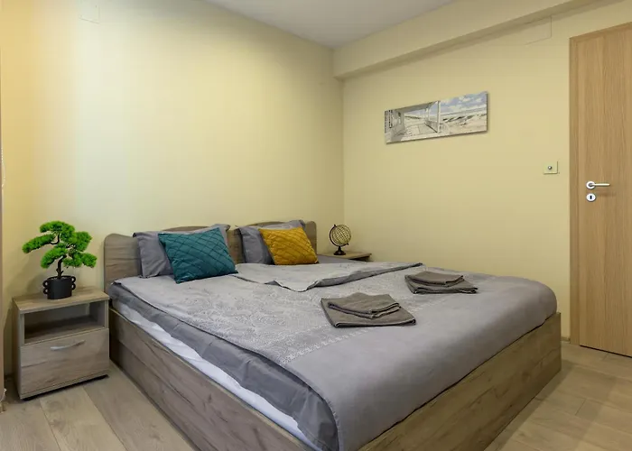 уютен в град Apartament