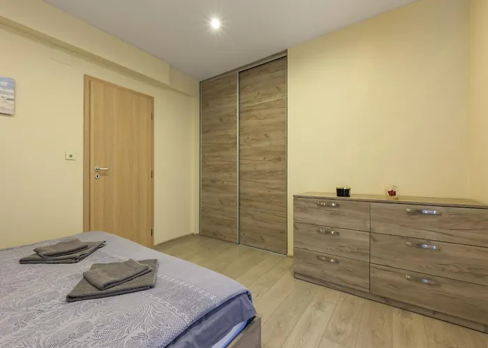 уютен в град Apartament