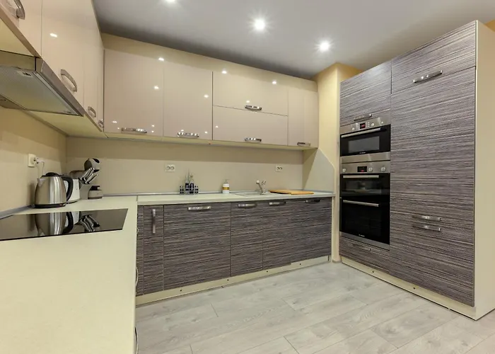 уютен в град Apartament *