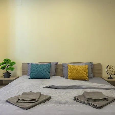 아파트 уютен в град 바르나