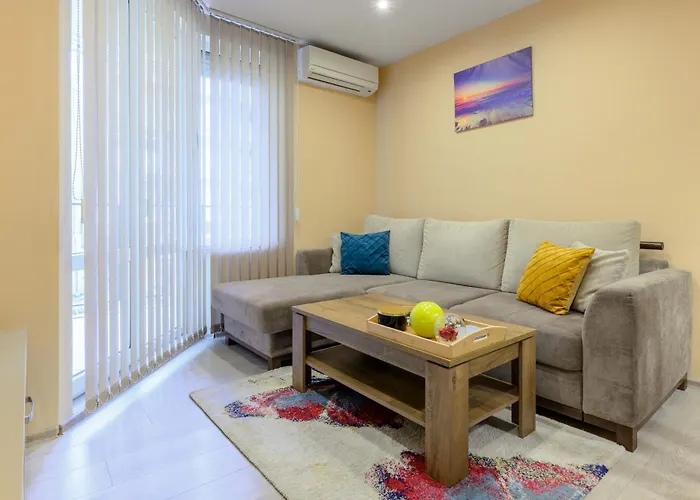 уютен в град Appartamento Varna